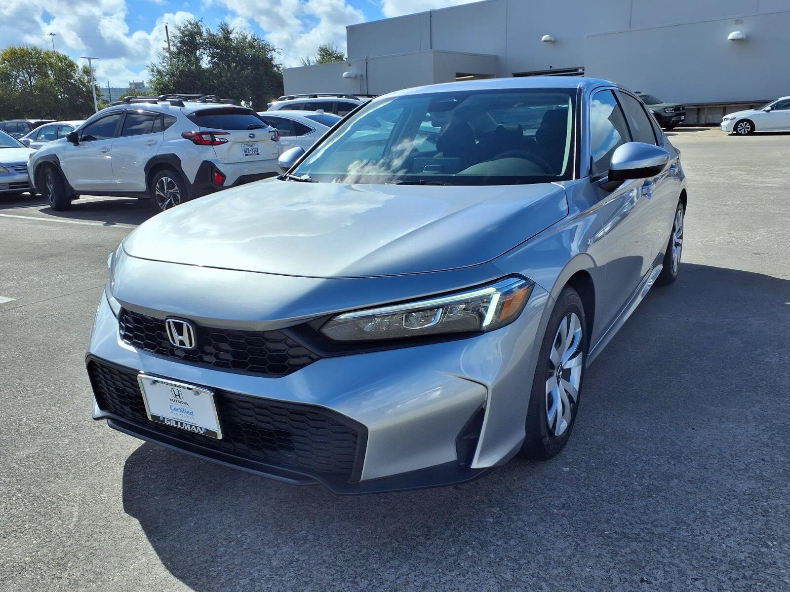 2026 Honda Civic LX - Photo 21