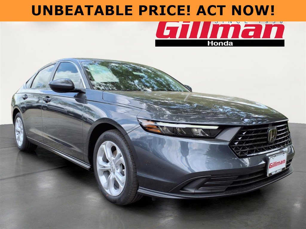 2026 Honda Accord 1.5T LX CVT's photo