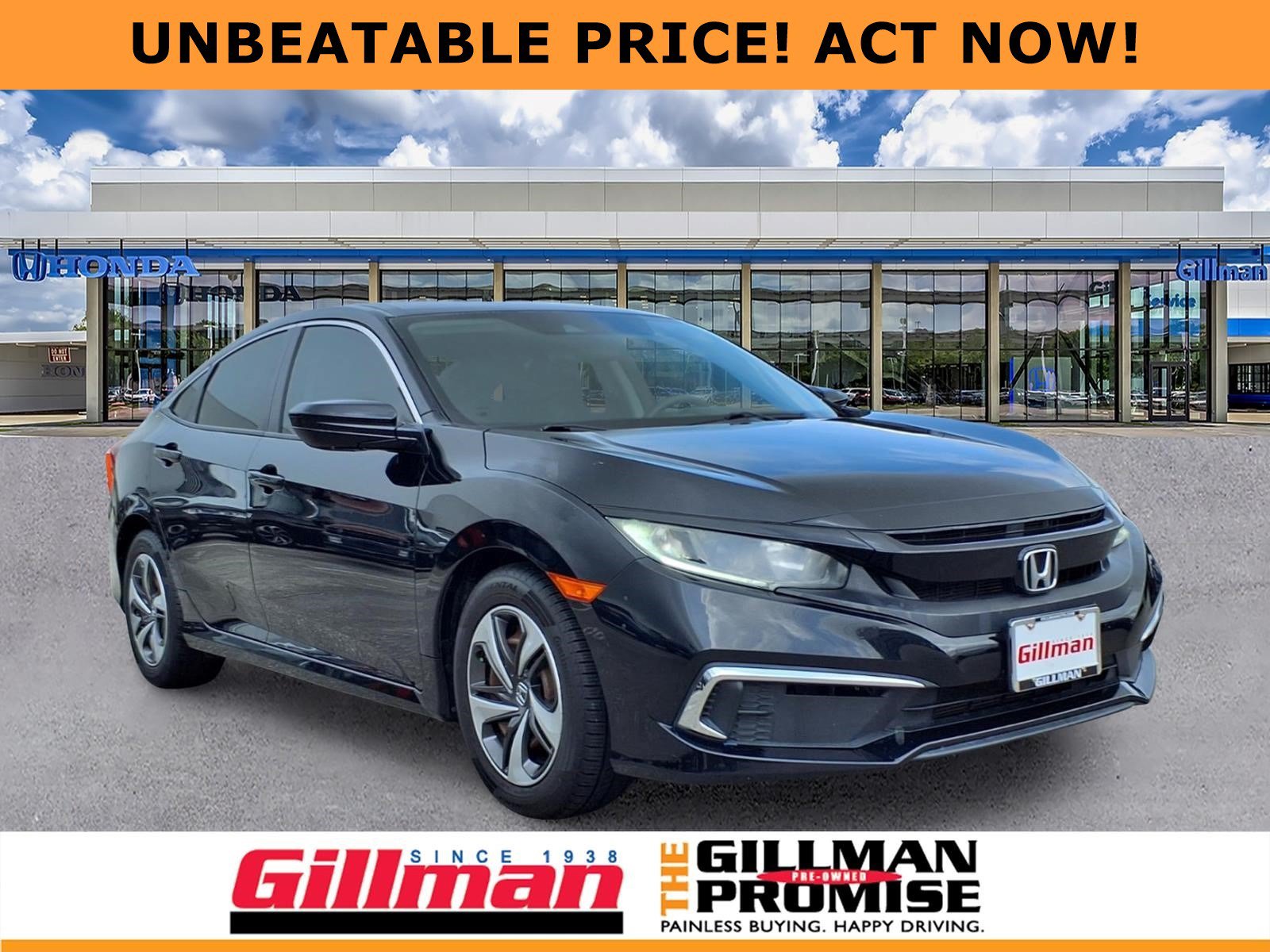 2019 Honda Civic Sedan 