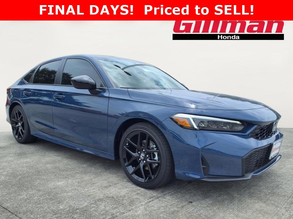 2026 Honda Civic Sport's photo