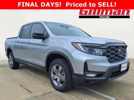 2025 Honda Ridgeline TrailSport Truck Crew Cab