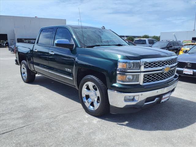 Used 2014 Chevrolet Silverado 1500 LTZ with VIN 3GCPCSEC4EG508916 for sale in Houston, TX