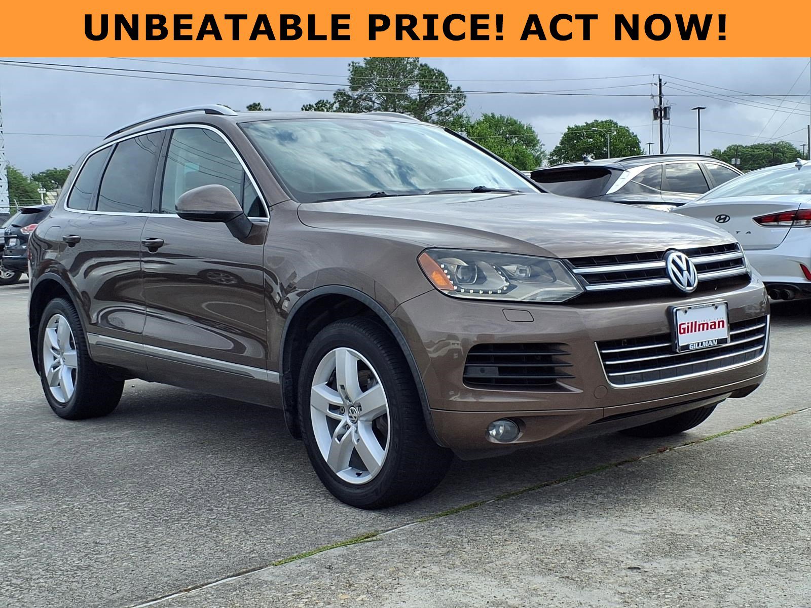 2012 Volkswagen Touareg Sport