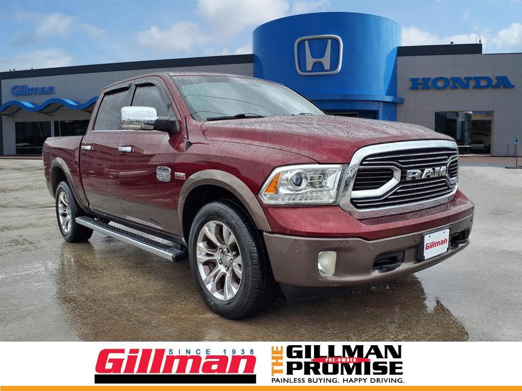 2017 RAM Ram 1500 Pickup Laramie Longhorn