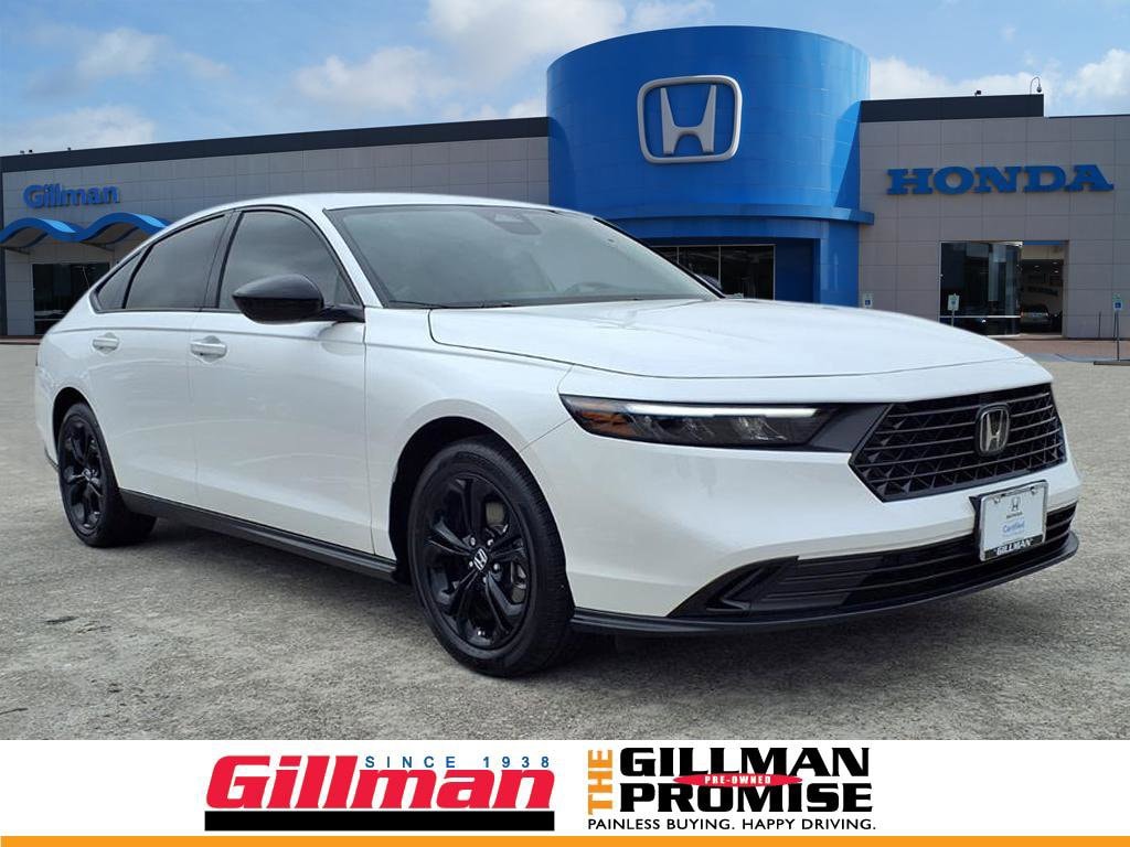 2025 Honda Accord SE's photo