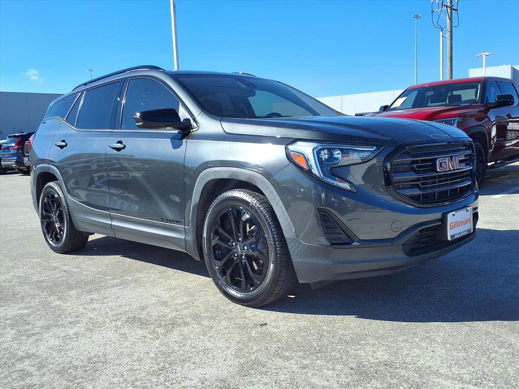 2020 Gmc Terrain SLE photo 3