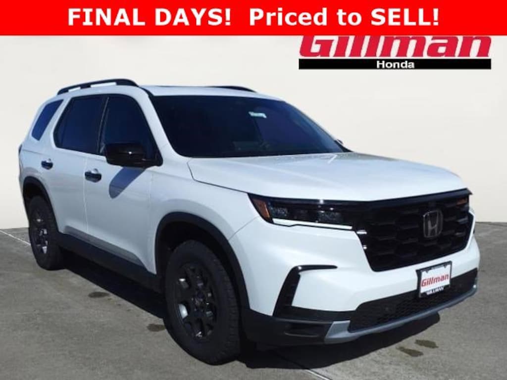 New 2025 Honda Pilot TrailSport SUV