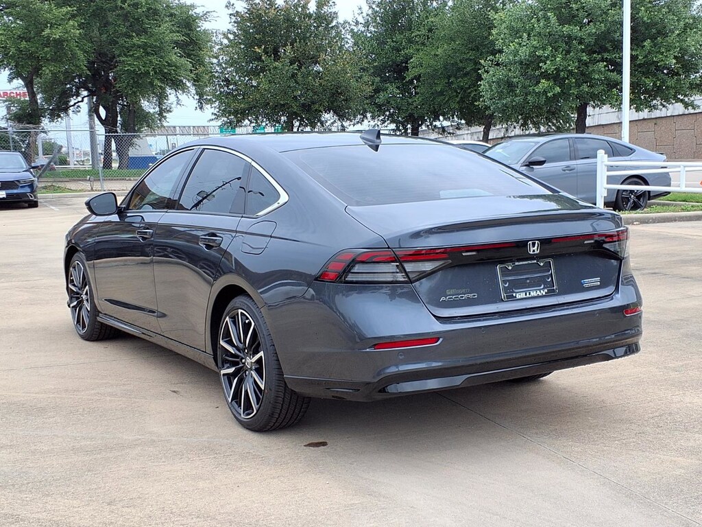 New 2026 Honda Accord Hybrid Touring Sedan