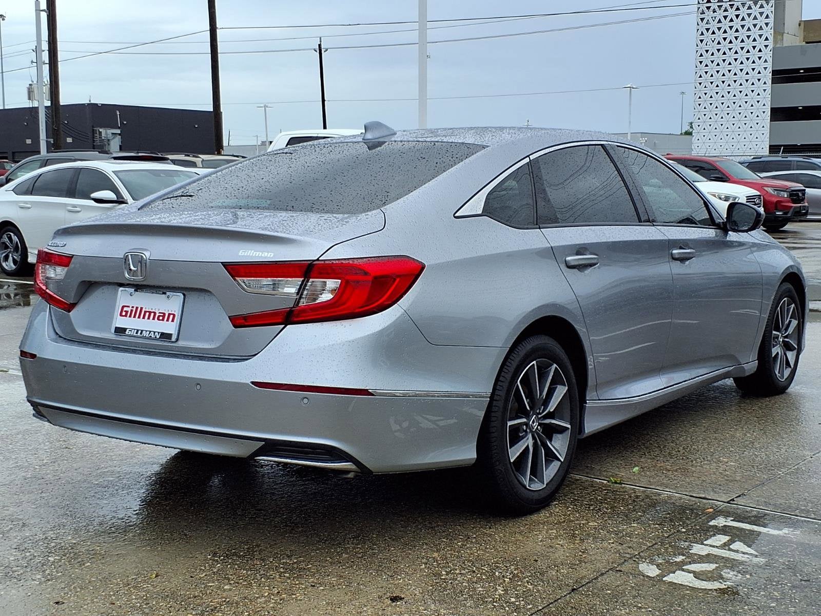 2022 Honda Accord EX-L - Photo 25