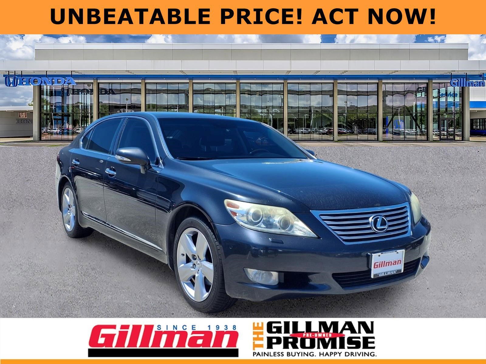 2011 Lexus LS L