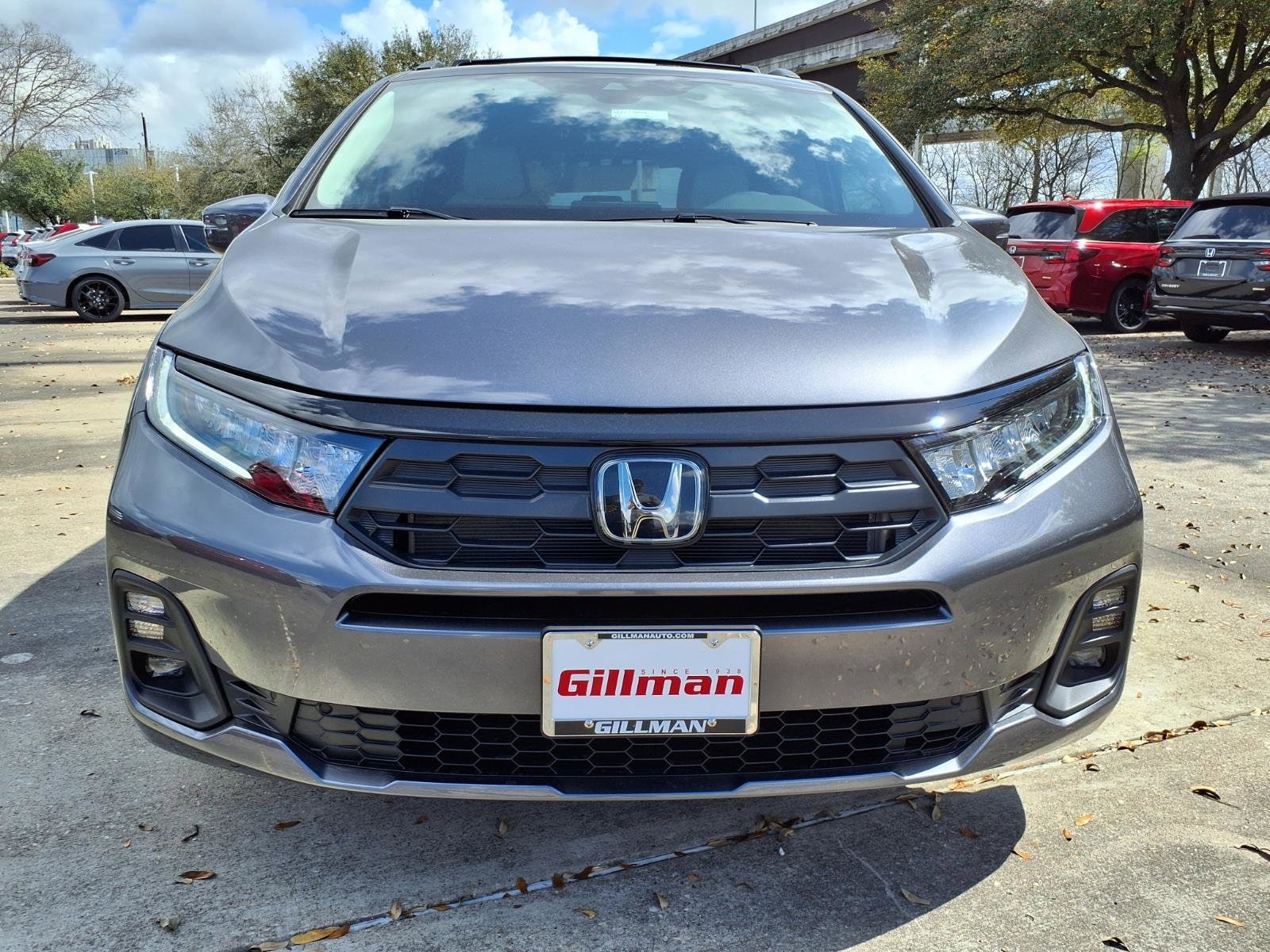 2026 Honda Odyssey EX-L - Photo 15