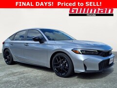 2026 Honda Civic Sport Hatchback