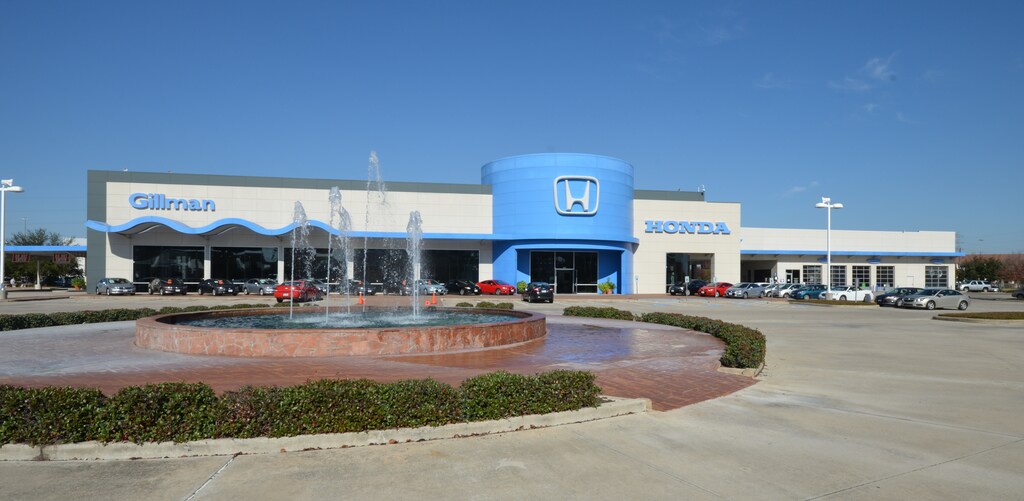 Gillman Honda Houston Honda Dealer