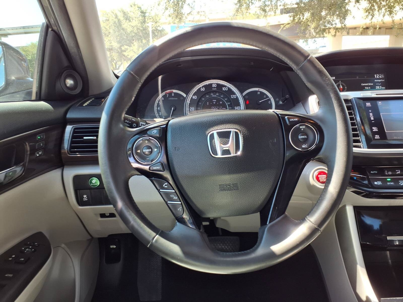 2016 Honda Accord EX-L - Photo 14