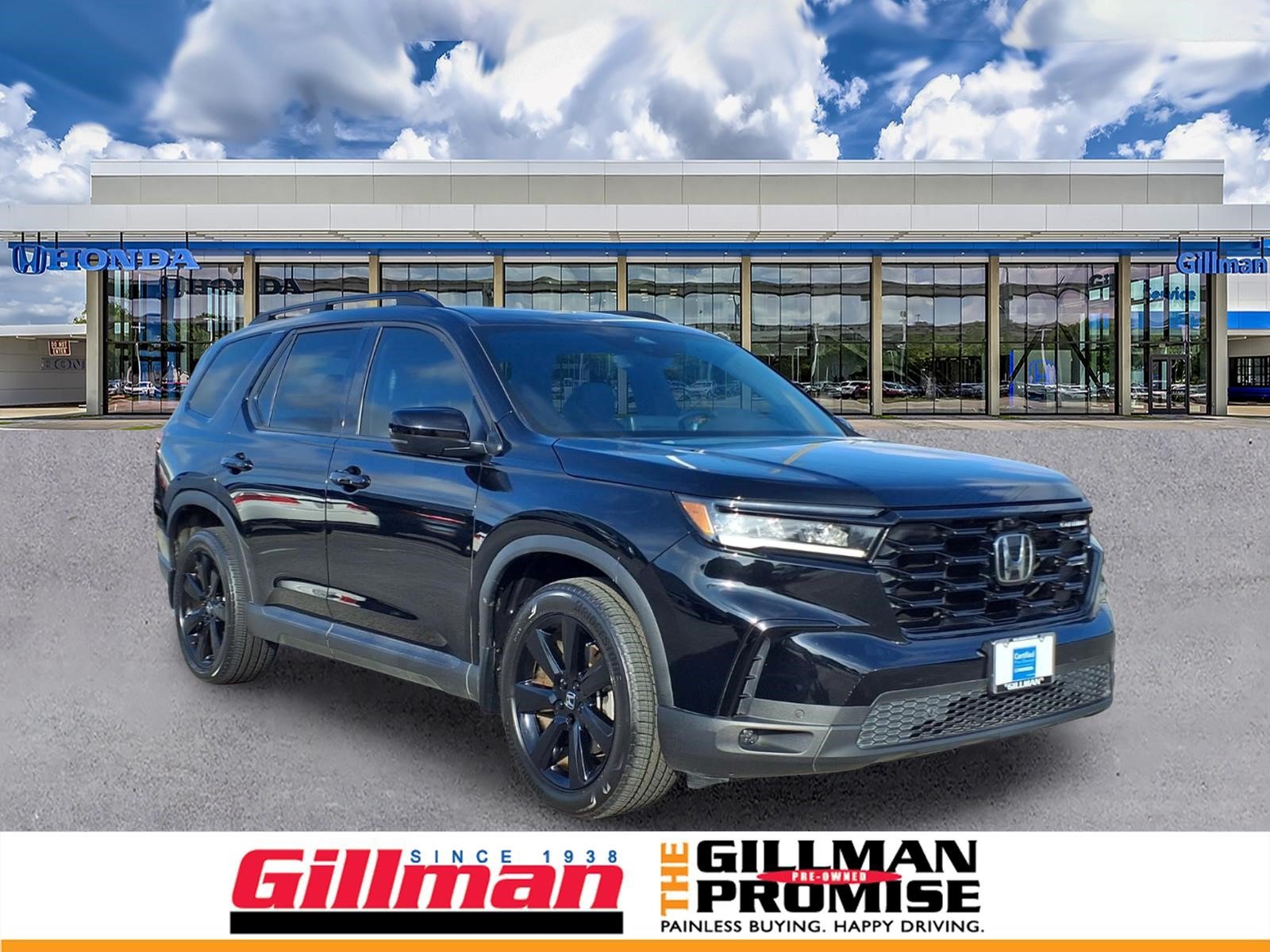 2025 Honda Pilot