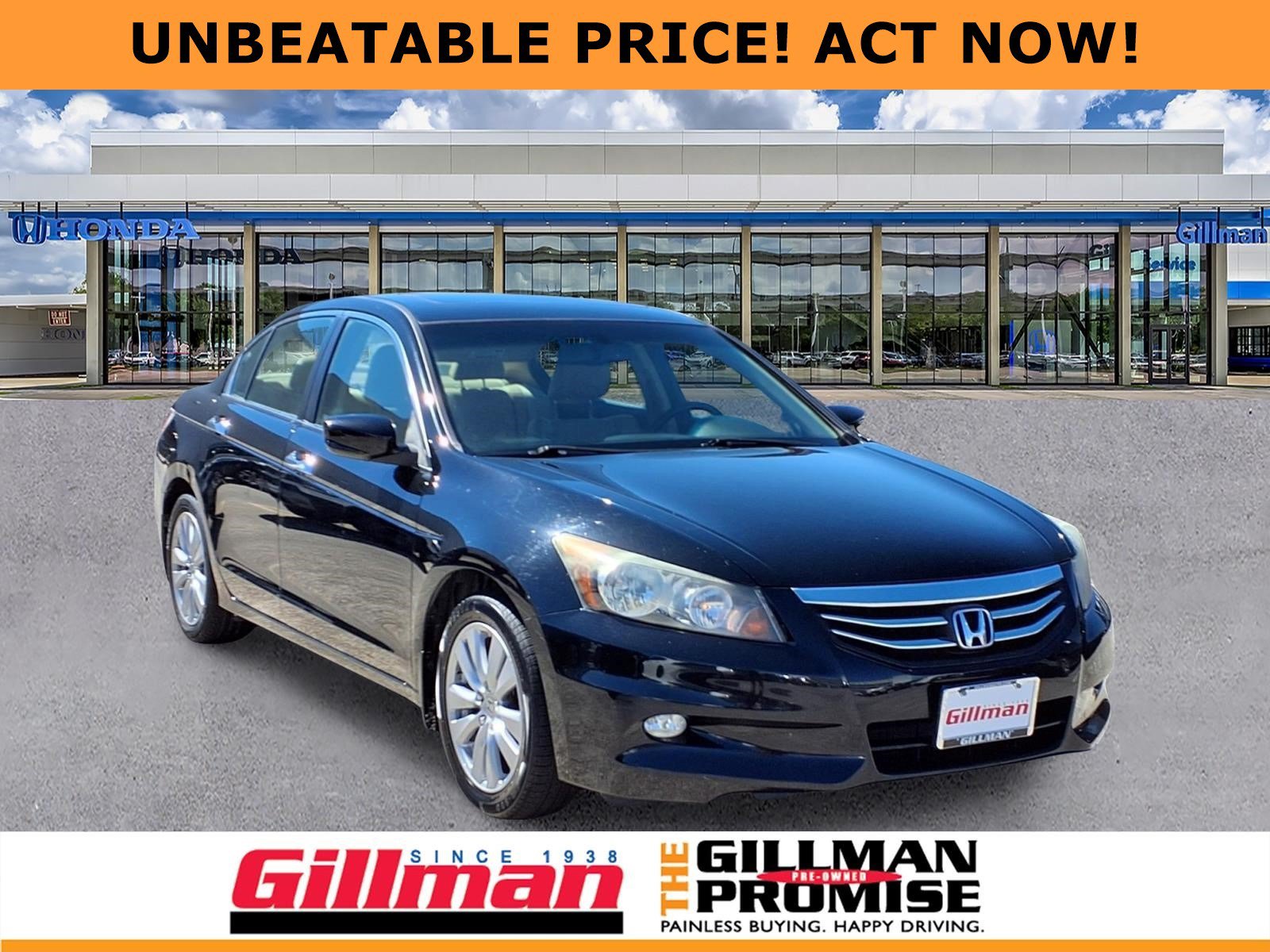 2012 Honda Accord EX-L V6