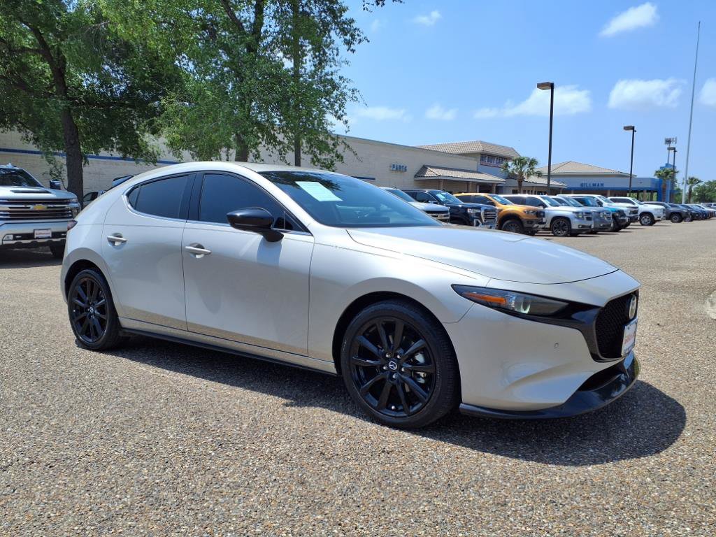 Used 2024 Mazda Mazda3 Turbo Premium Plus with VIN JM1BPBNY8R1651902 for sale in Houston, TX