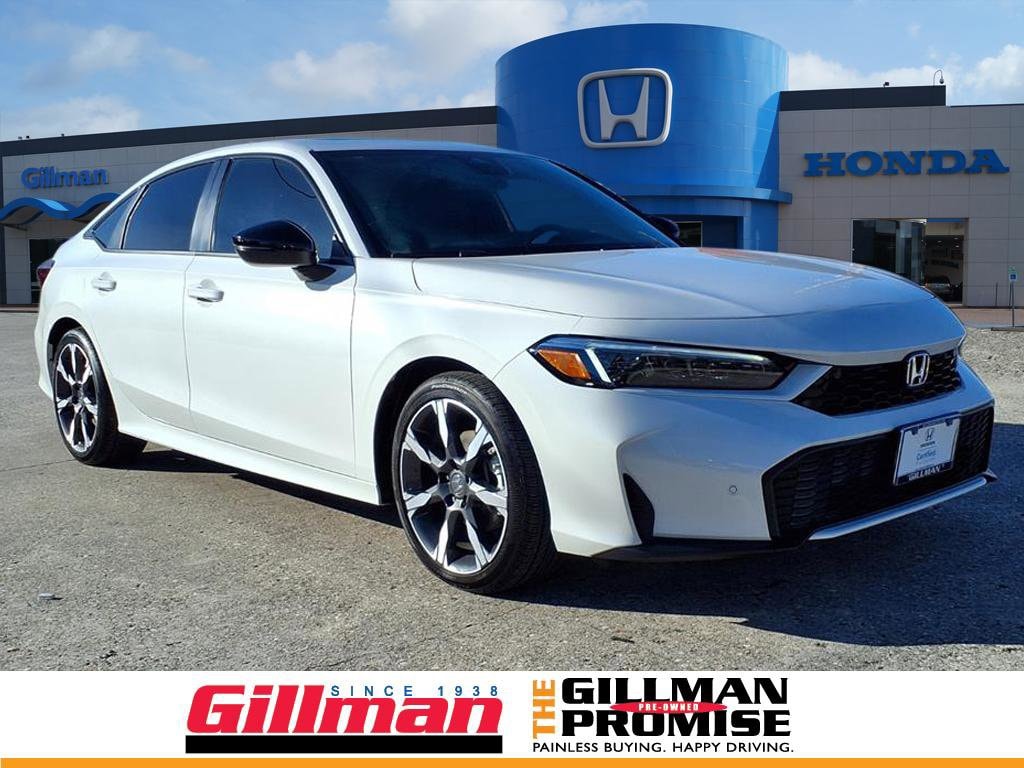 2025 Honda Civic Sport Touring's photo