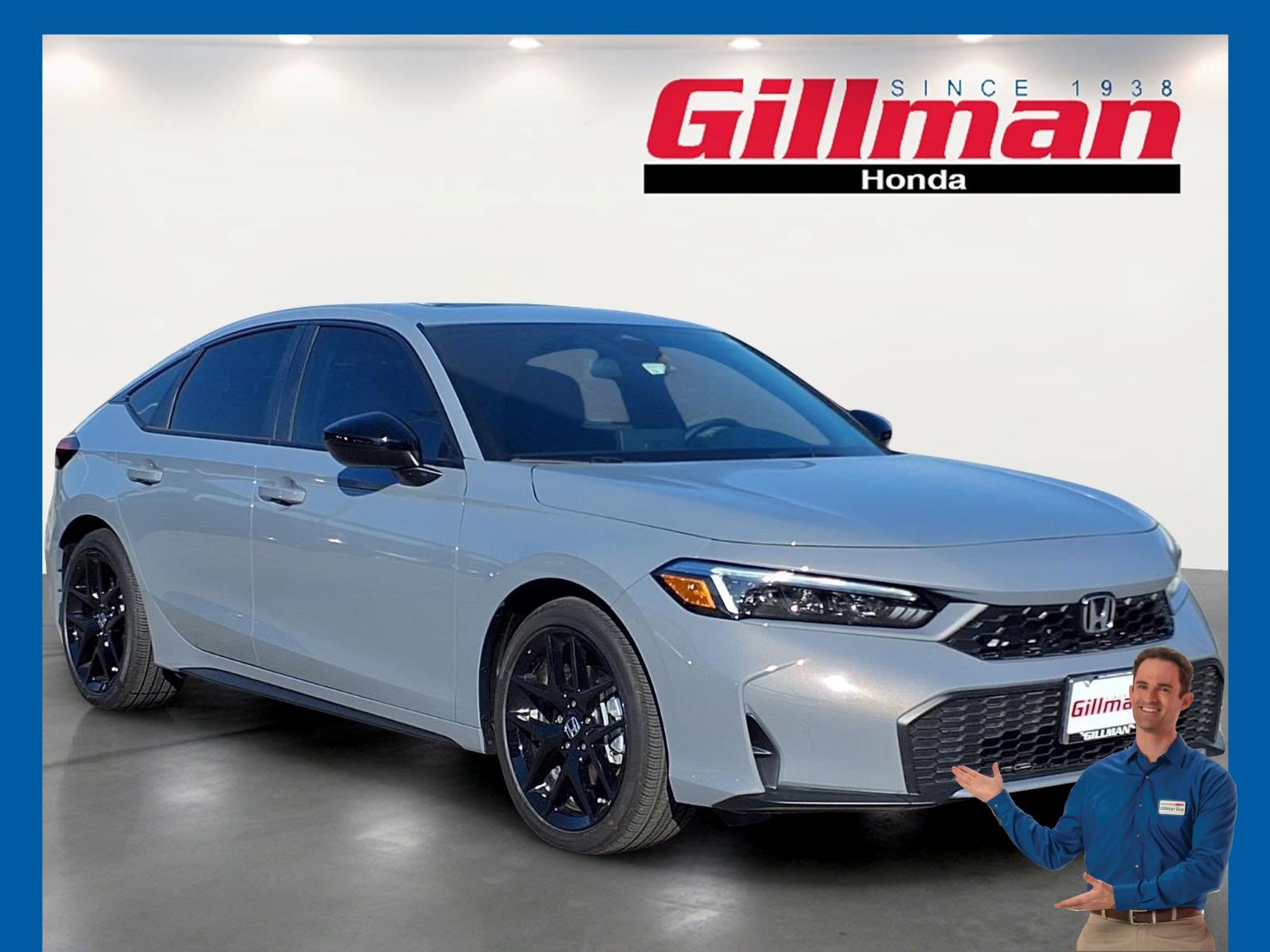 2026 Honda Civic Hybrid Sport Hatchback
