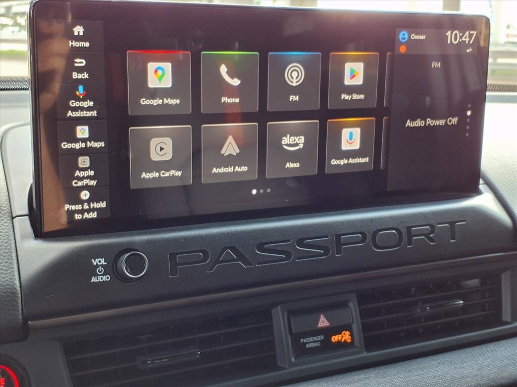 2026 Honda Passport TrailSport photo 4