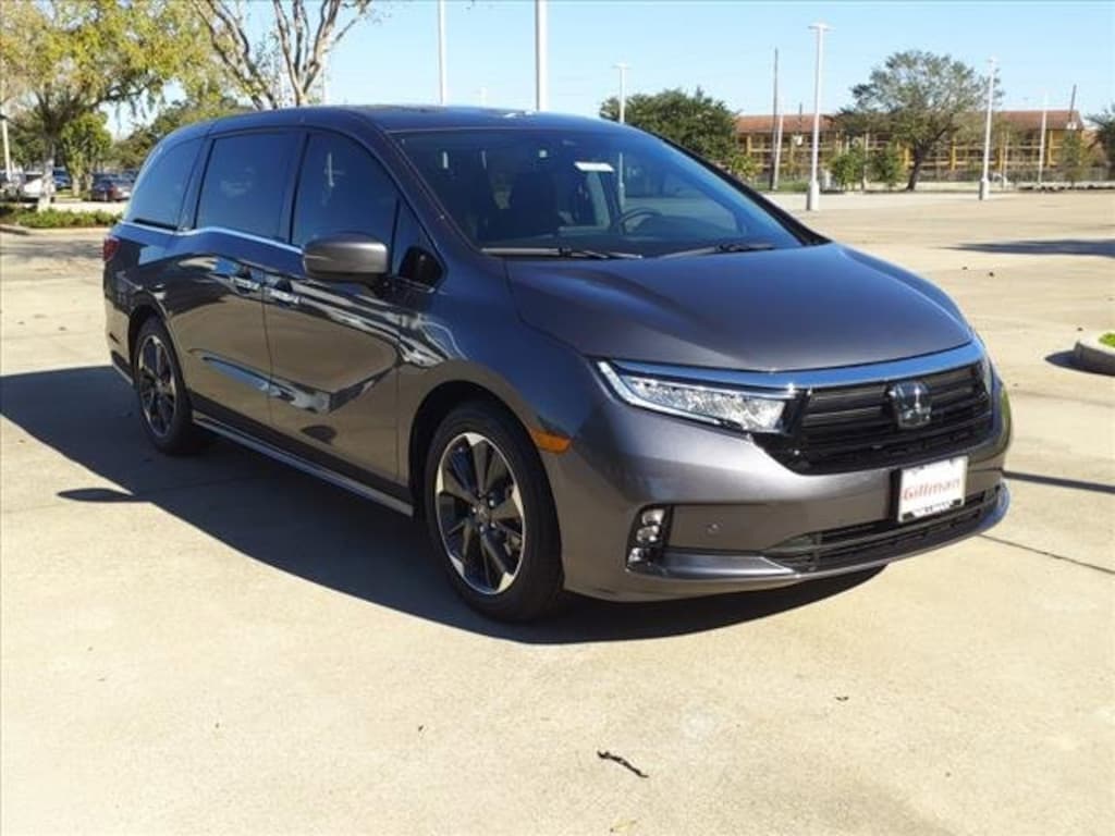 New 2024 Honda Odyssey Elite For Sale in Houston, TX VIN