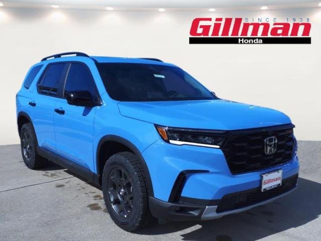 New 2024 Honda Pilot TrailSport For Sale in Houston, TX VIN