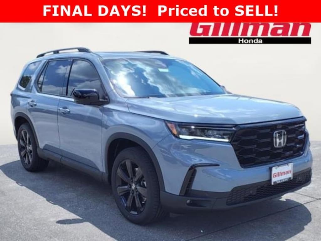 New 2025 Honda Pilot Black Edition SUV