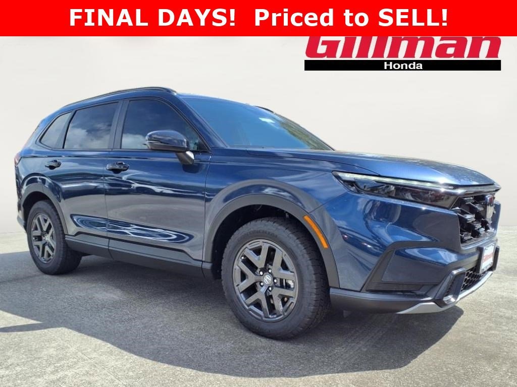 New 2026 Honda CR-V Hybrid TrailSport SUV