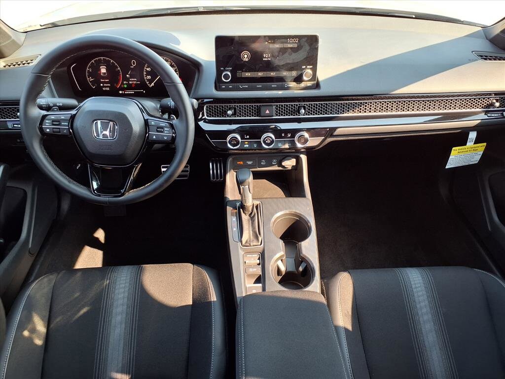 2025 Honda Civic Sport Hatchback photo 4