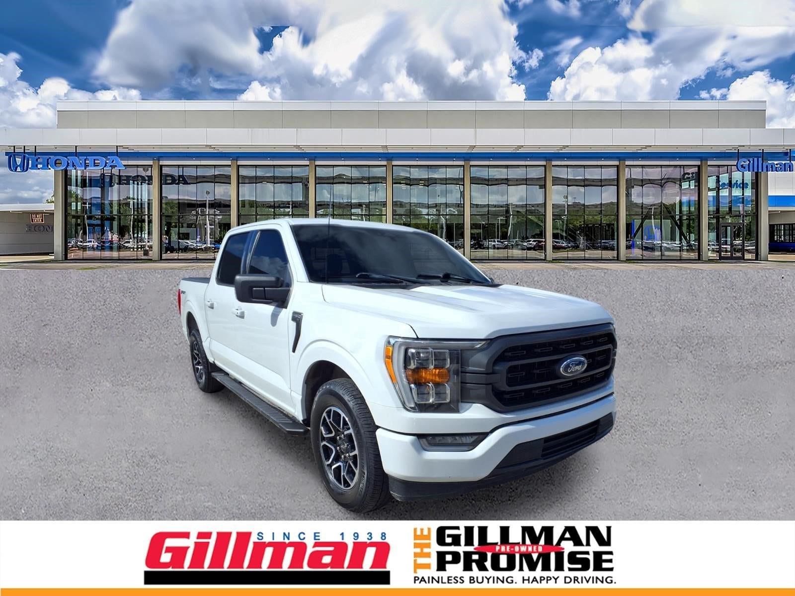 2023 Ford F-150 Truck SuperCrew Cab XLT