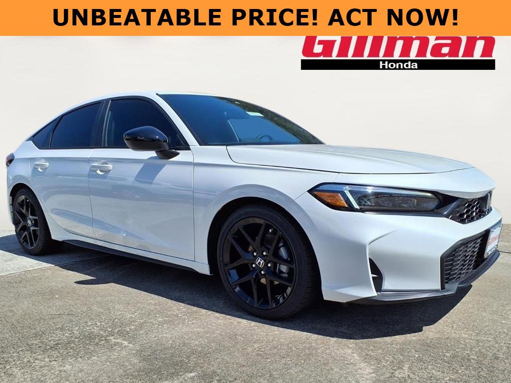 2026 Honda Civic Hatchback 