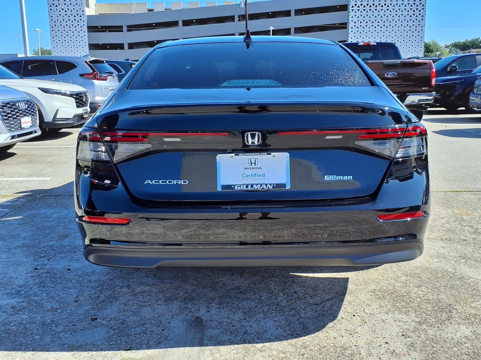 2024 Honda Accord LX - Photo 24
