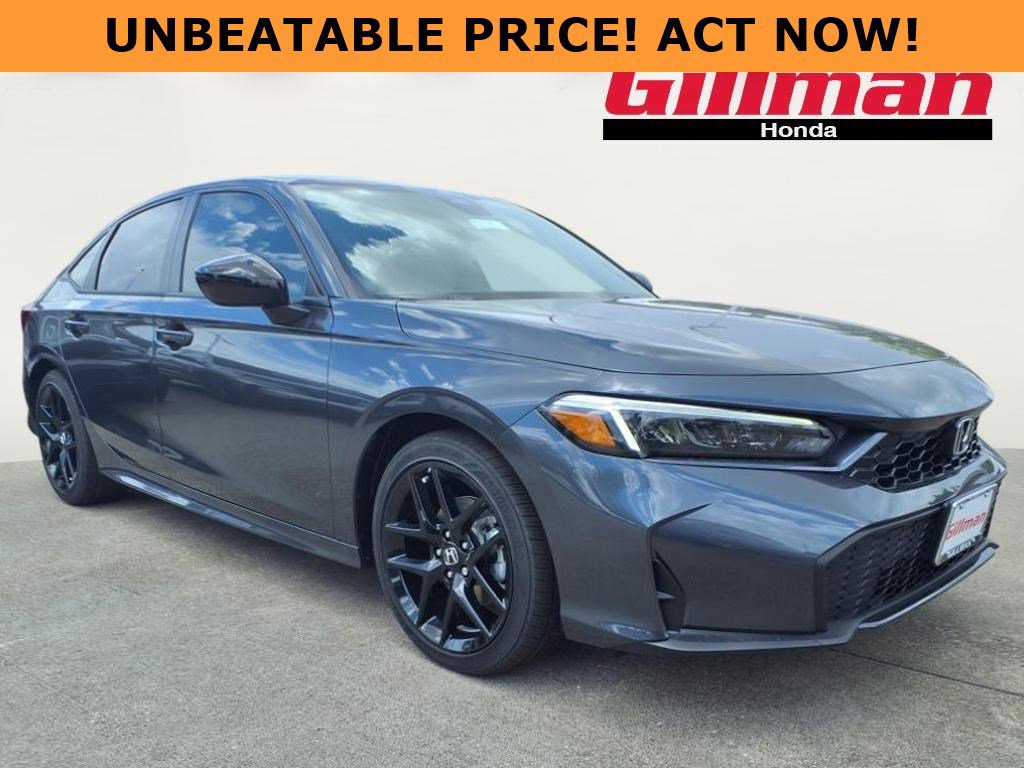 2026 Honda Civic Hybrid Sedan 