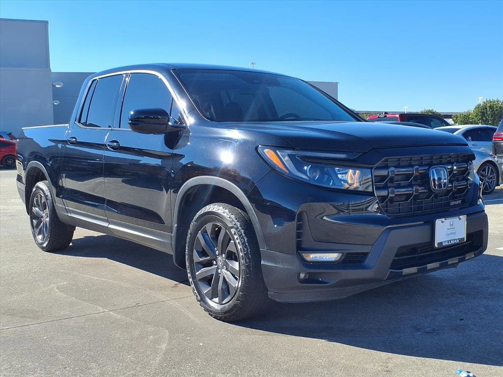 Certified 2024 Honda Ridgeline Sport Truck Crew Cab