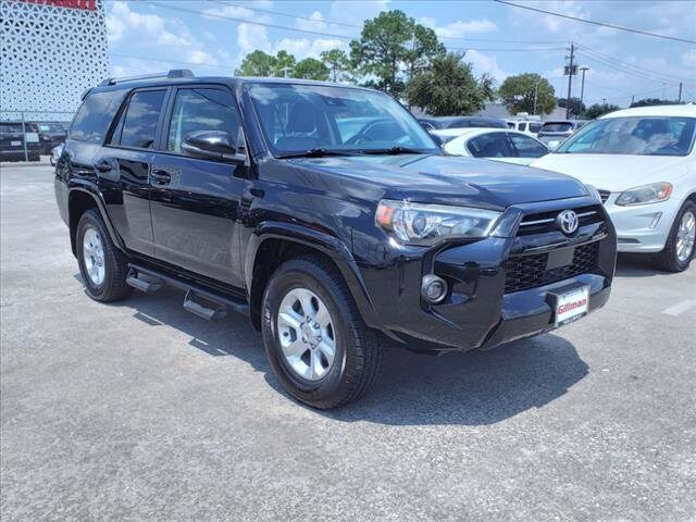 Used 2022 Toyota 4Runner SR5 Premium with VIN JTEFU5JR0N5269615 for sale in Houston, TX