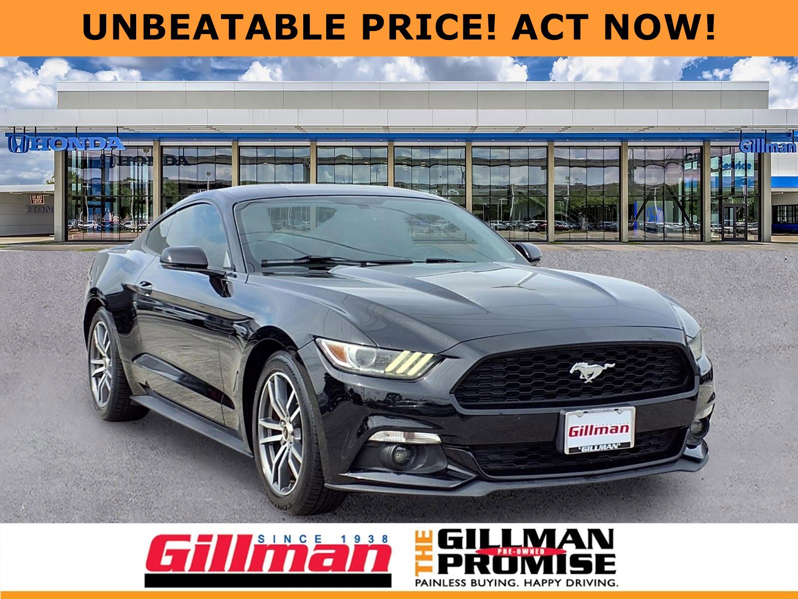 2015 Ford Mustang EcoBoost Coupe's photo