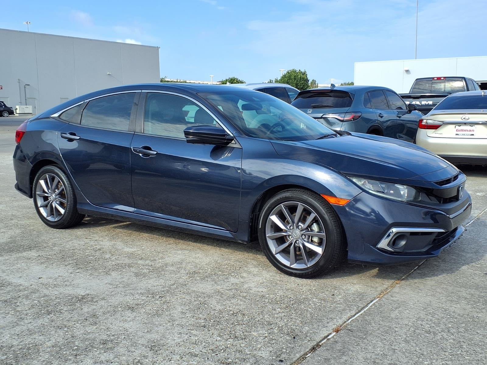 2020 Honda Civic EX - Photo 2