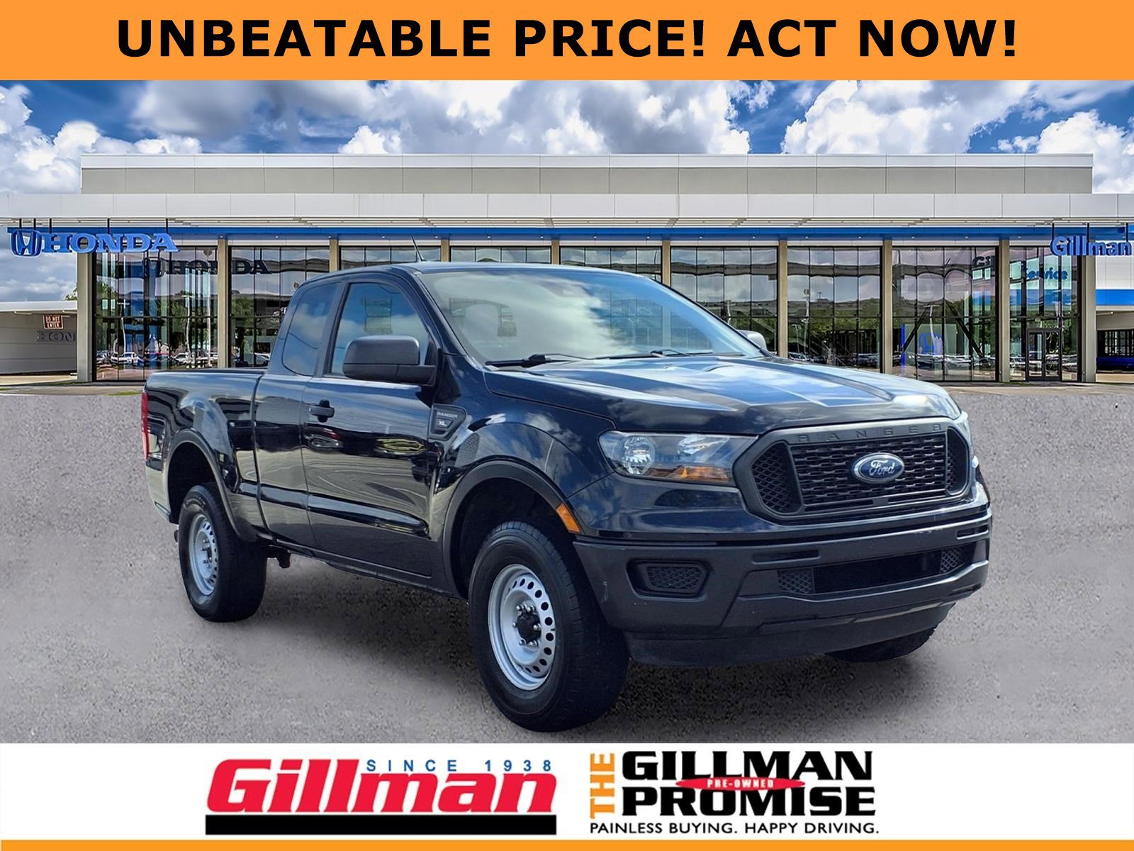 2019 Ford Ranger