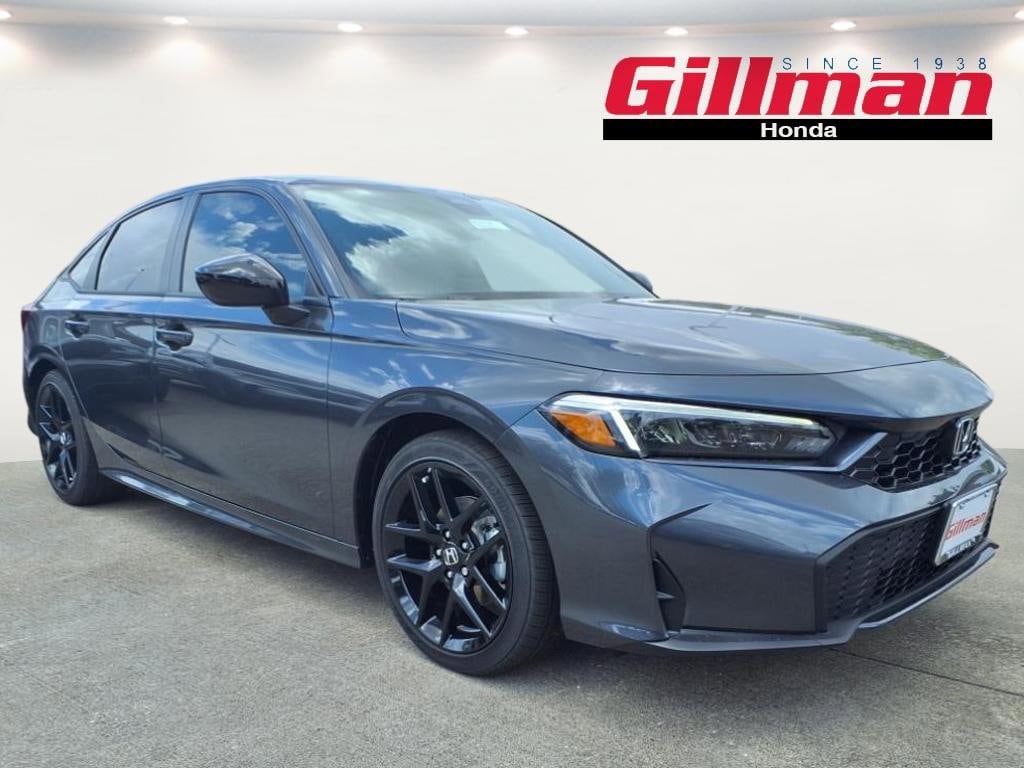 2026 Honda Civic Hybrid Sedan 