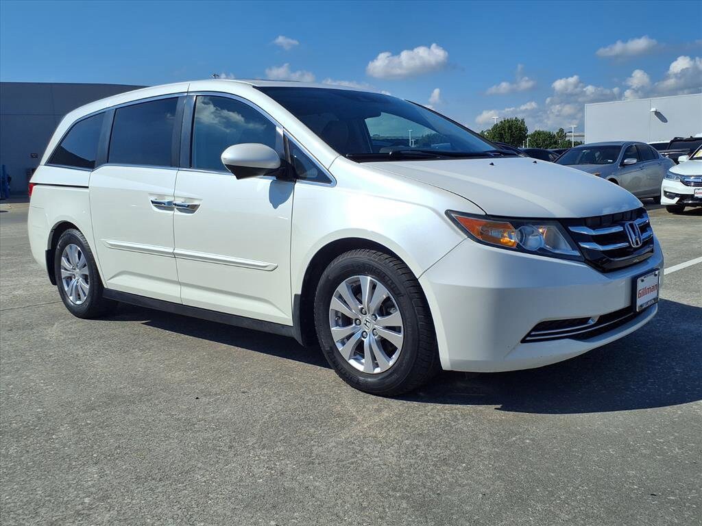 2016 Honda Odyssey EX-L photo 2