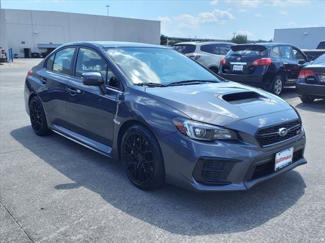 Used 2020 Subaru WRX STI Limited with VIN JF1VA2V6XL9829403 for sale in Houston, TX