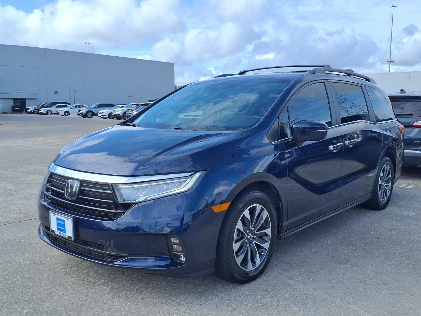 2024 Honda Odyssey EX-L - Photo 21