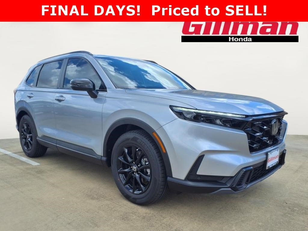 New 2026 Honda CR-V Hybrid Sport-L SUV