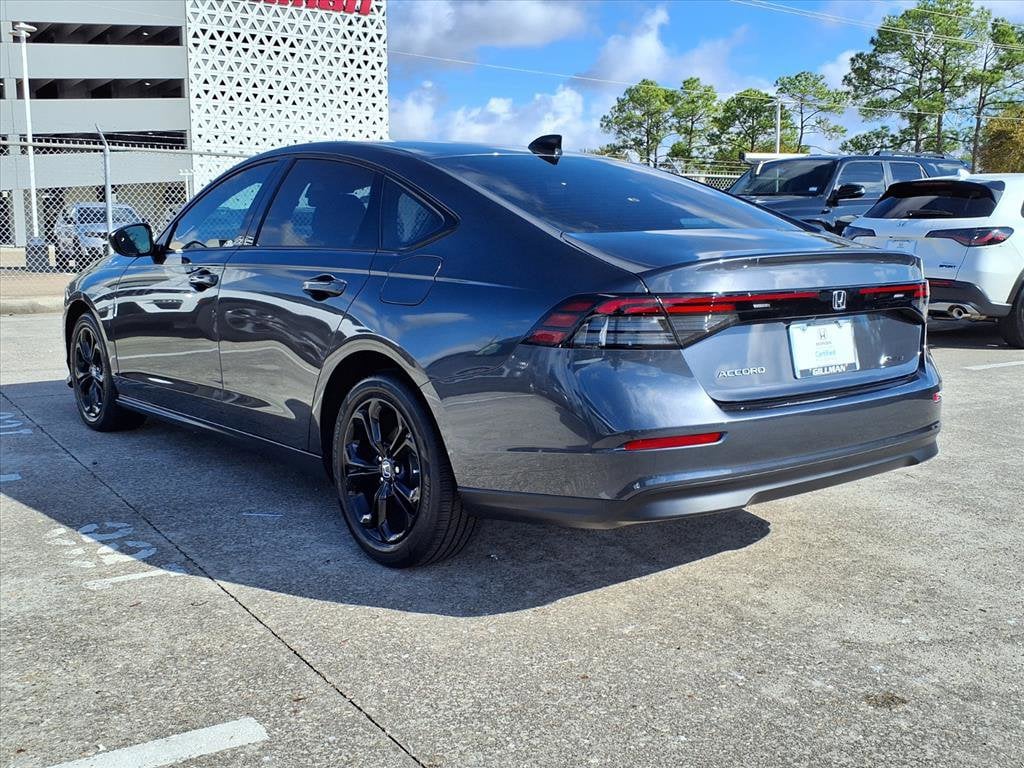 2025 Honda Accord SE photo 3