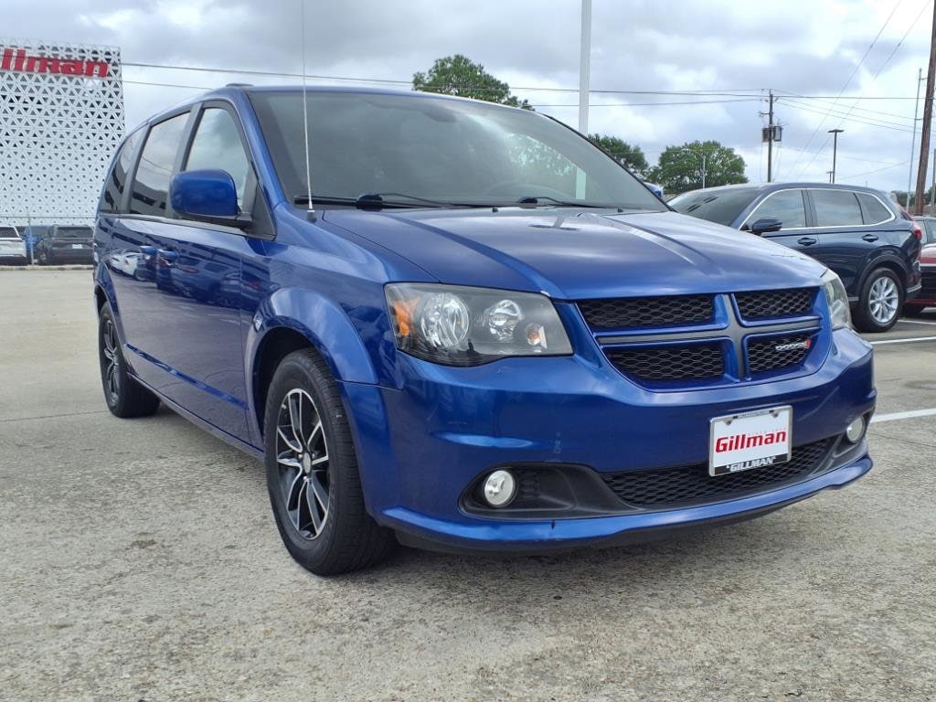 Used 2019 Dodge Grand Caravan GT with VIN 2C4RDGEG0KR606594 for sale in Houston, TX