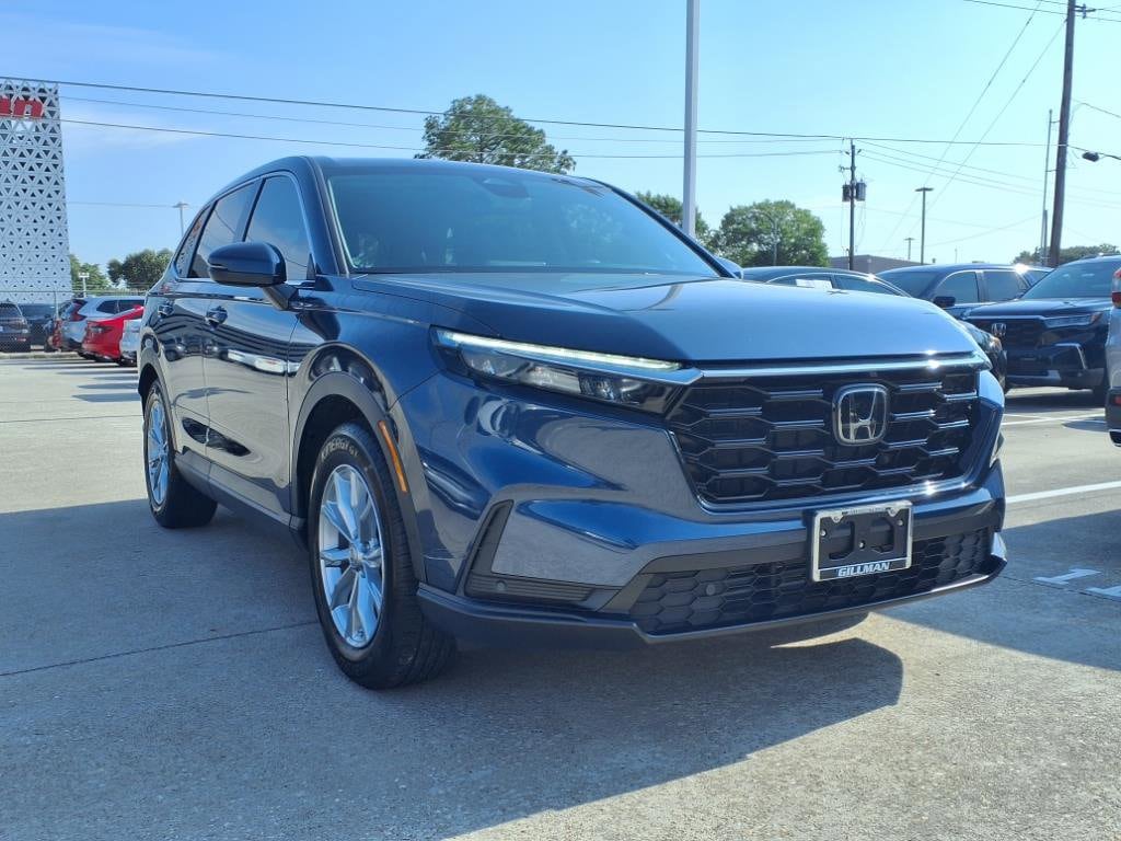 Certified 2025 Honda CR-V EX-L with VIN 5J6RS3H72SL000663 for sale in Houston, TX