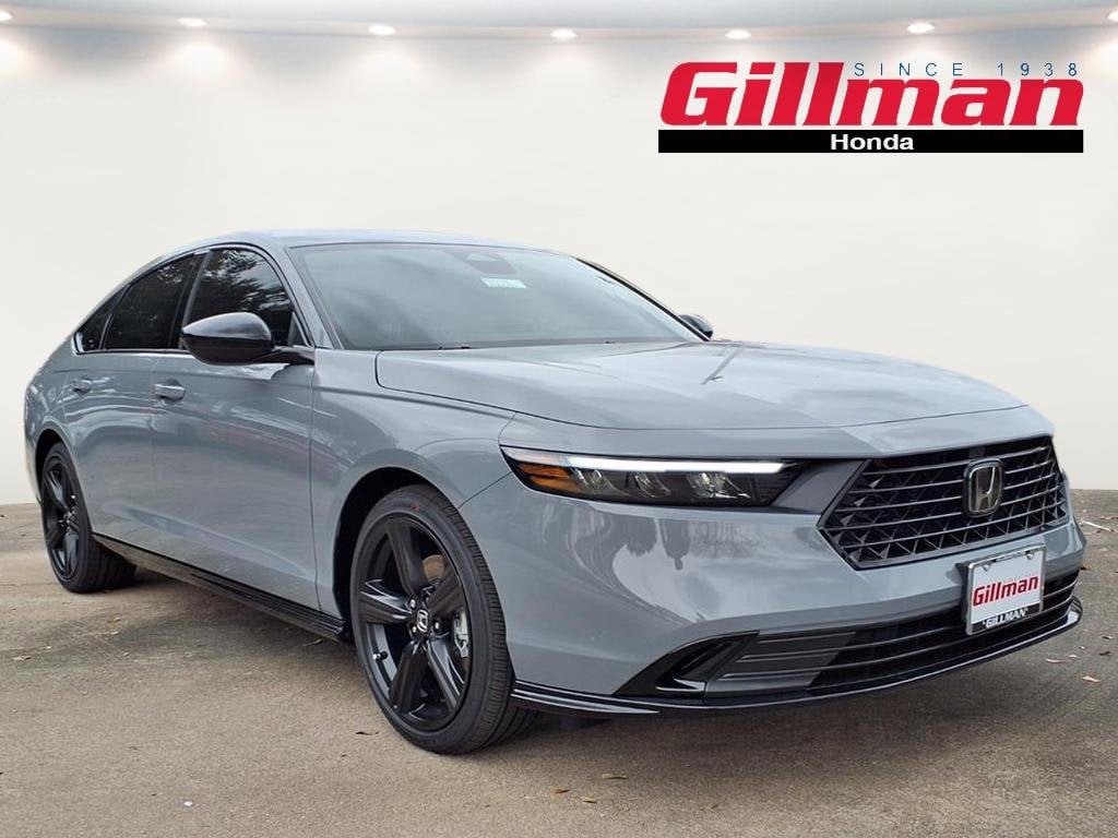 New 2026 Honda Accord Hybrid Sport-L
