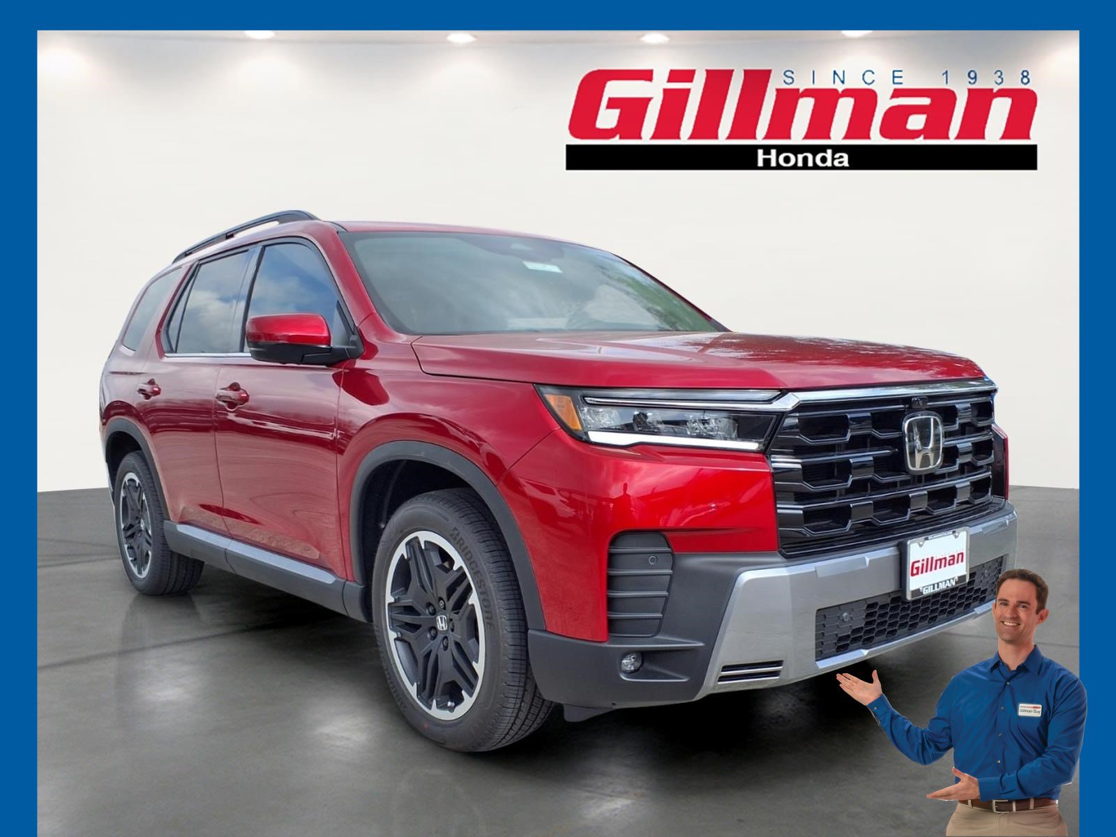 2026 Honda Pilot SUV 
