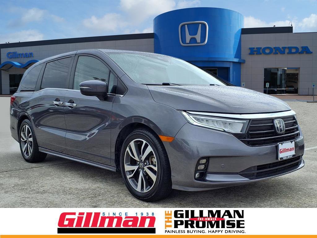 2021 Honda Odyssey Touring's photo