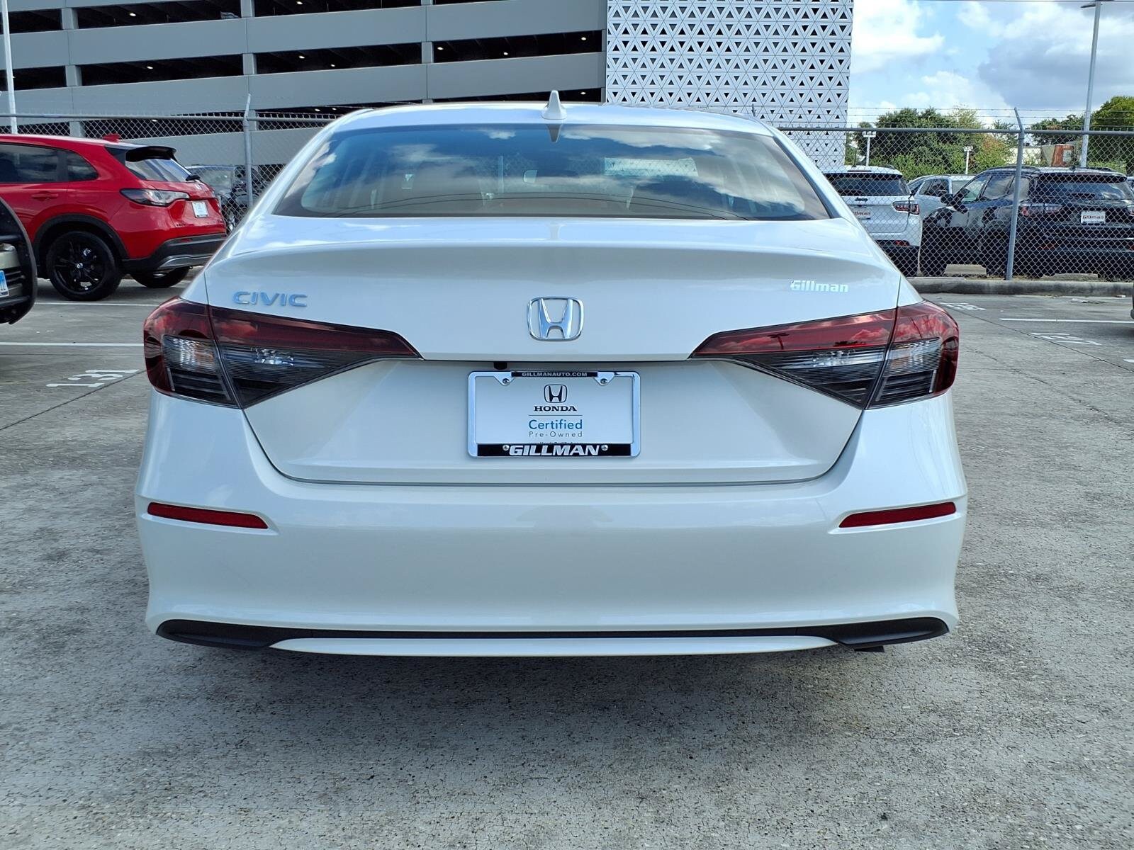 2026 Honda Civic LX - Photo 23